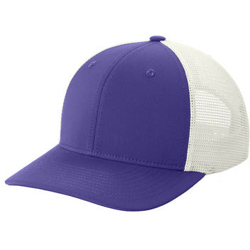 Purple/ White
