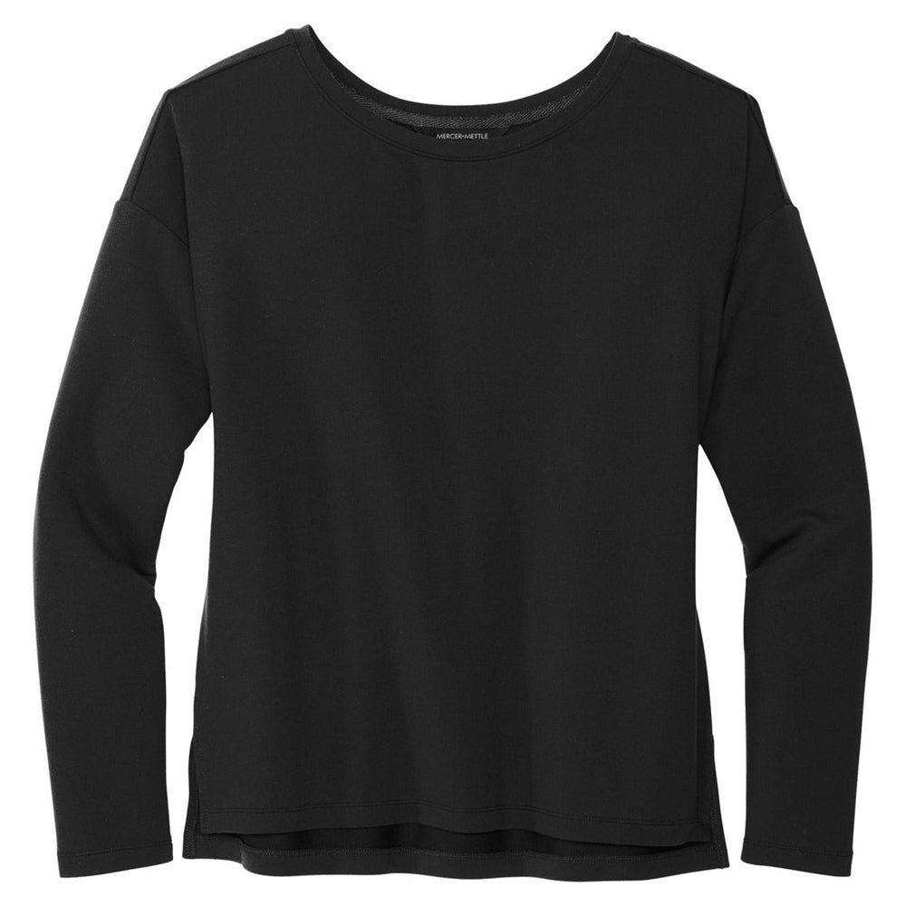 Mercer+Mettle® Women's Stretch Drop Shoulder Pullover