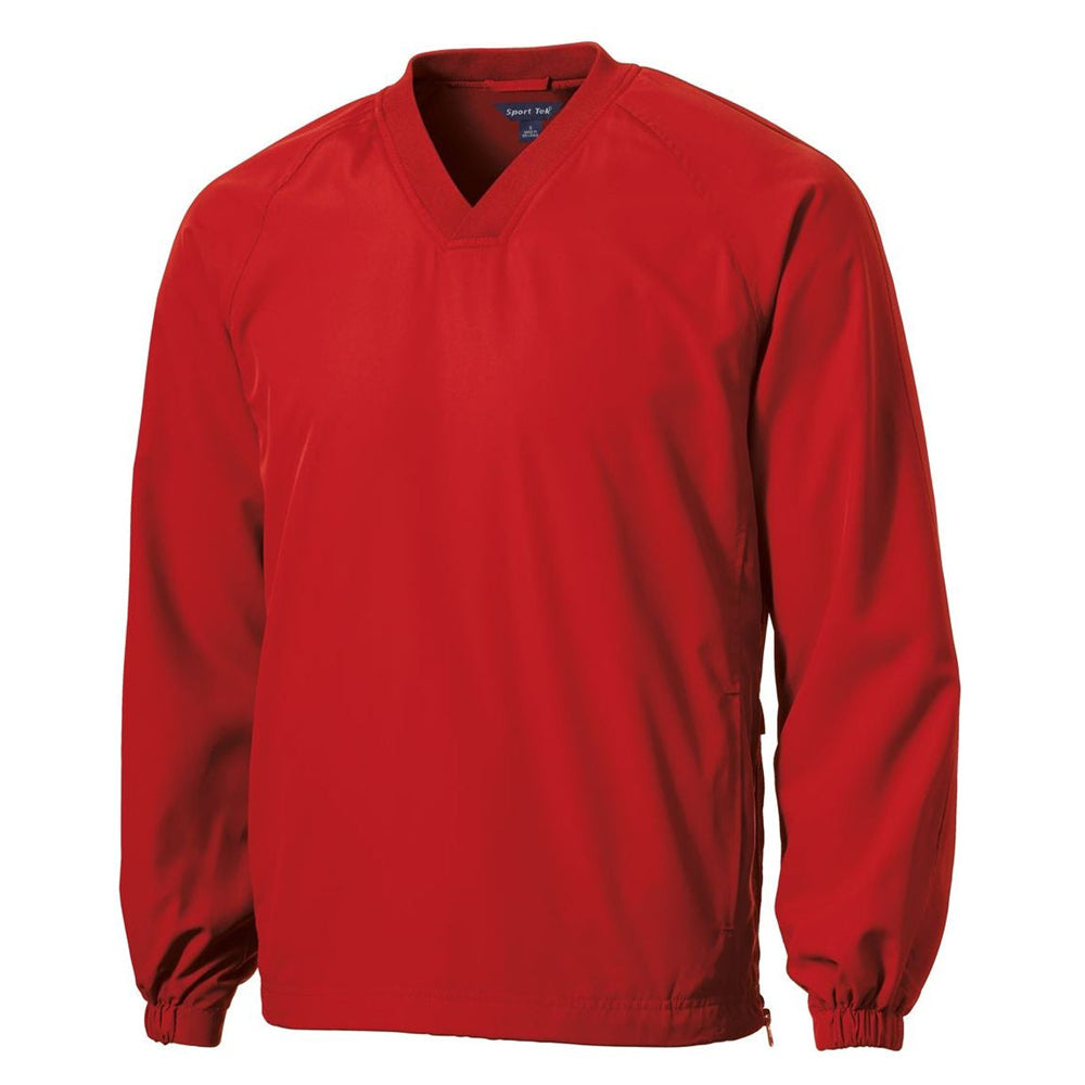 Sport-Tek® V-Neck Raglan Wind Shirt