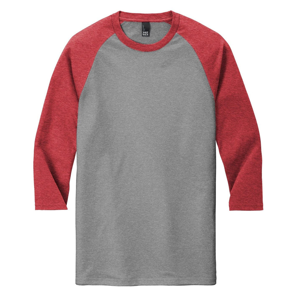 District ® Perfect Tri® 3/4-Sleeve Raglan
