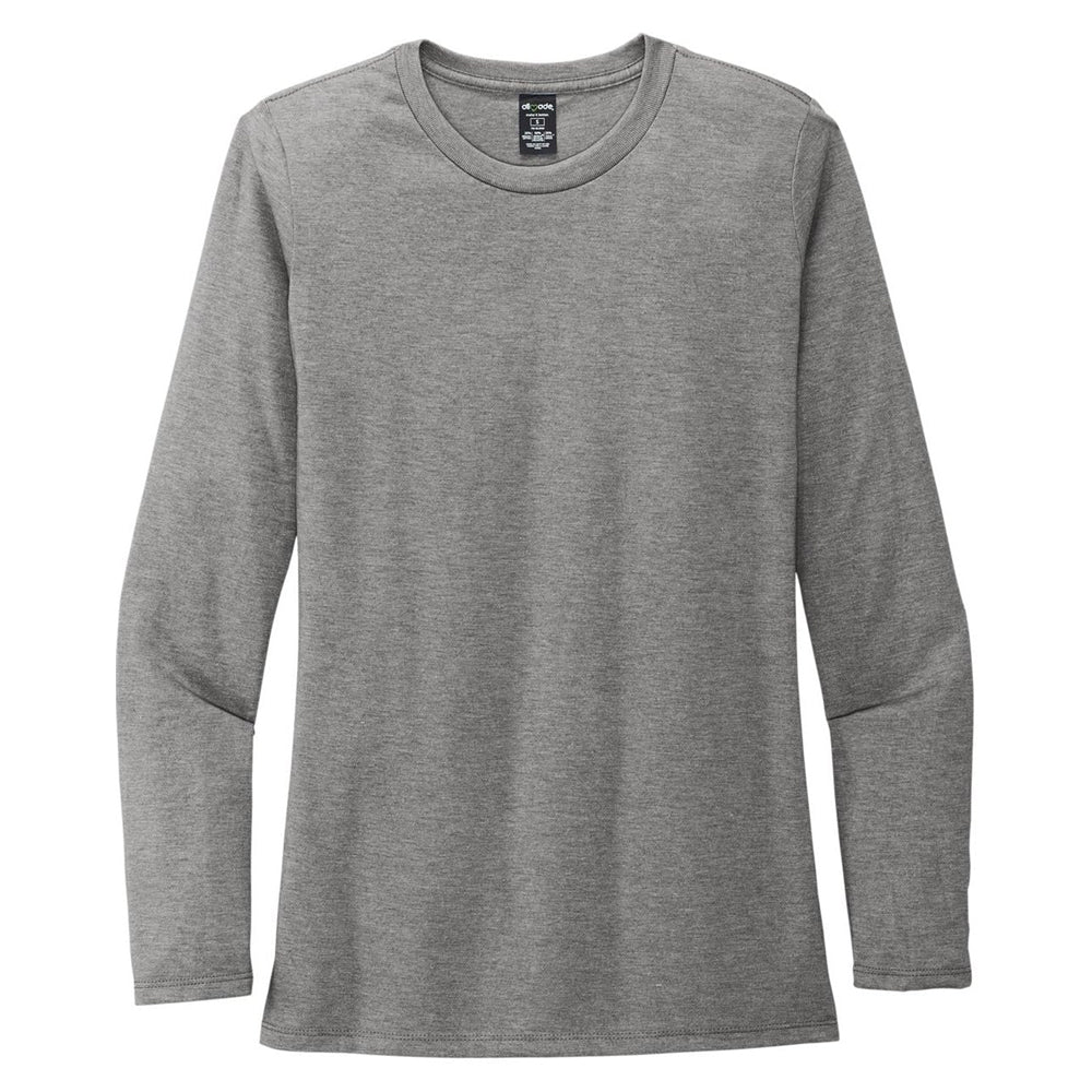Allmade ® Women's Tri-Blend Long Sleeve Tee