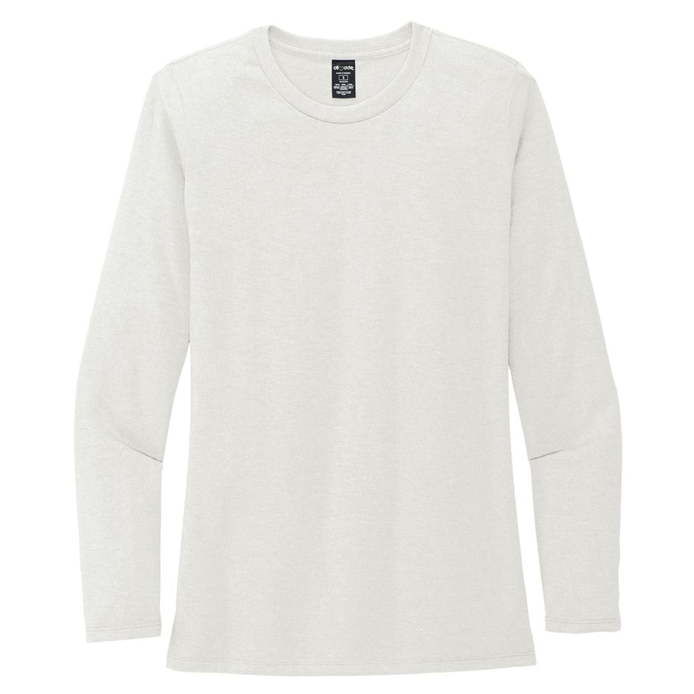 Allmade ® Women's Tri-Blend Long Sleeve Tee