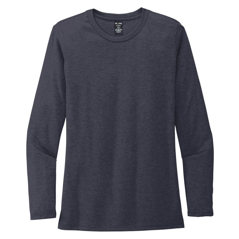 Allmade ® Women's Tri-Blend Long Sleeve Tee