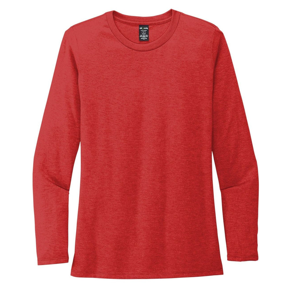 Allmade ® Women's Tri-Blend Long Sleeve Tee