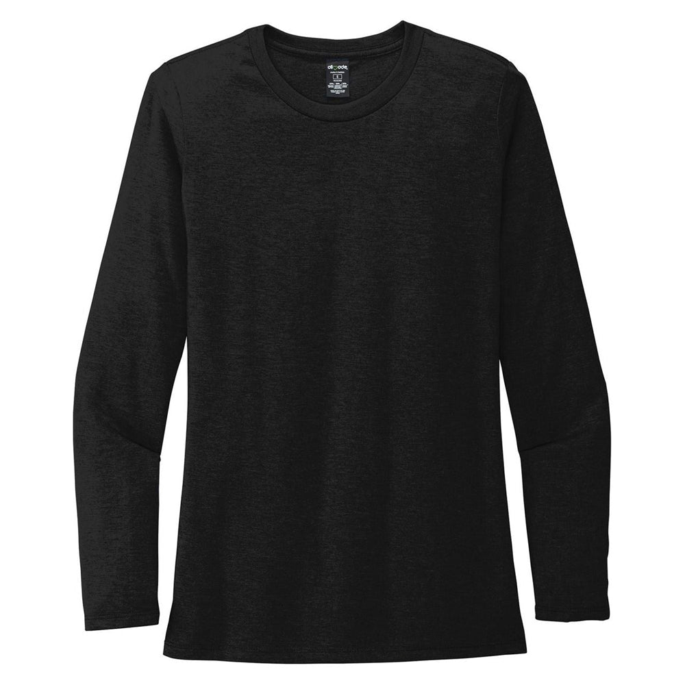 Allmade ® Women's Tri-Blend Long Sleeve Tee