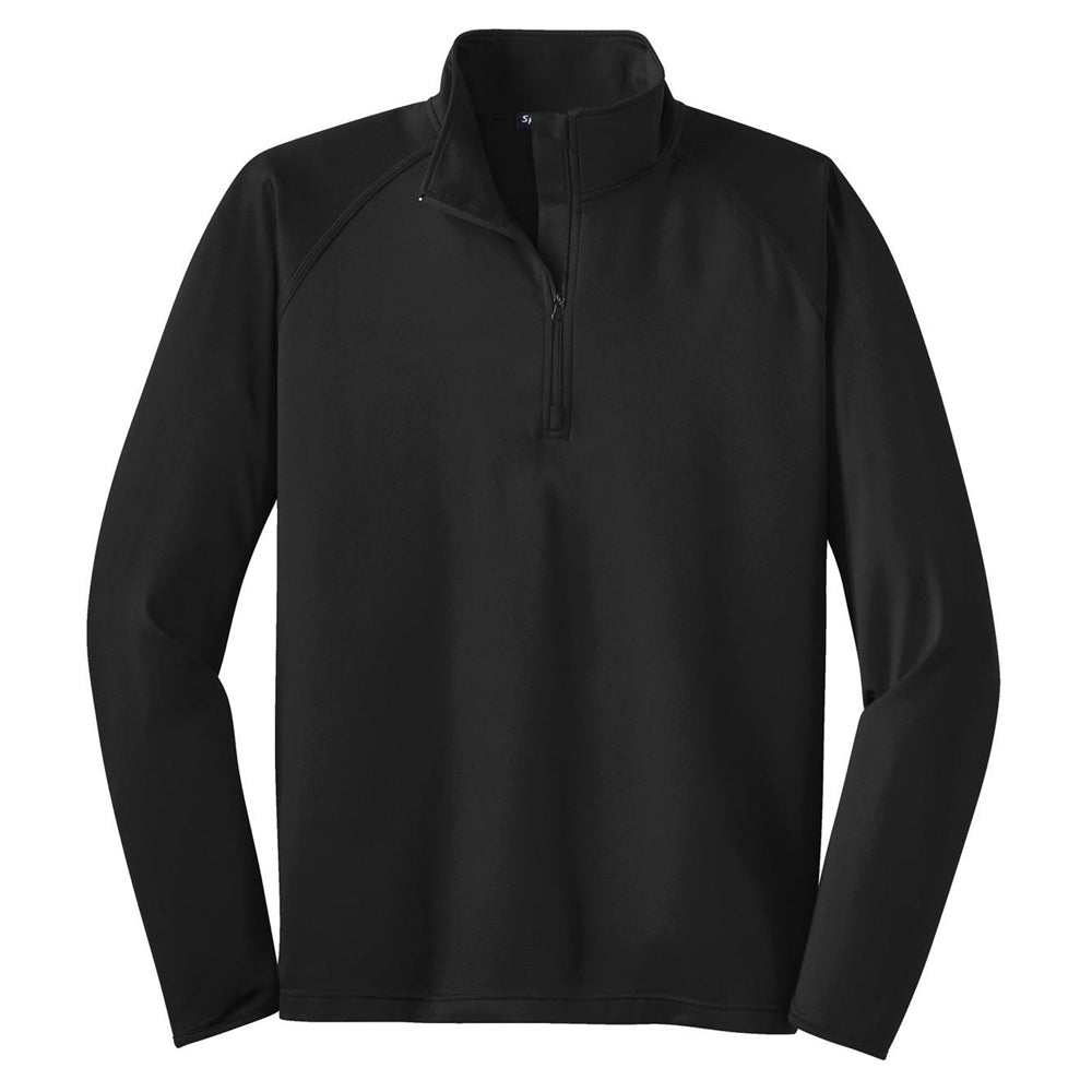 Sport-Tek® Tall Sport-Wick® Stretch 1/4-Zip Pullover