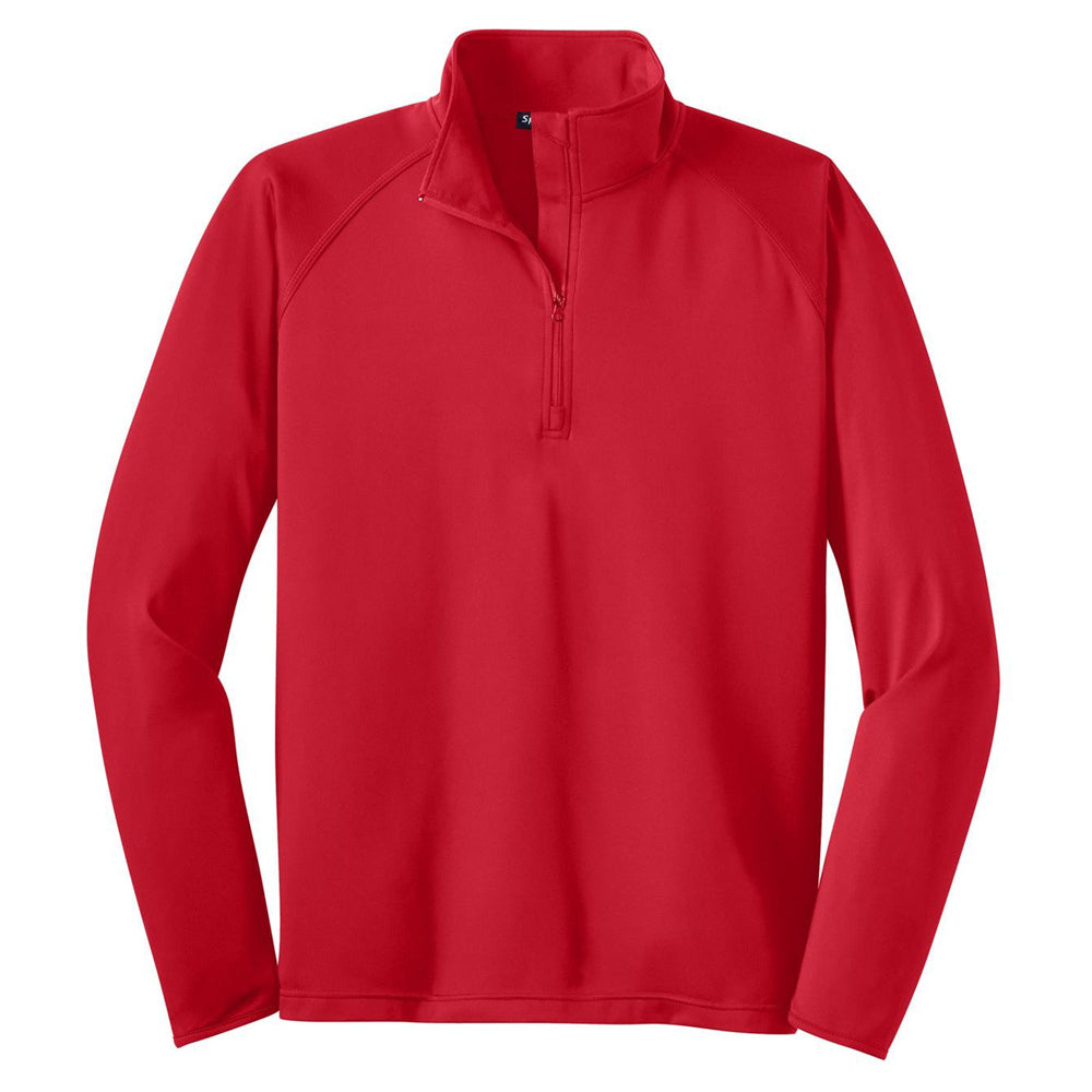 Sport-Tek® Tall Sport-Wick® Stretch 1/4-Zip Pullover