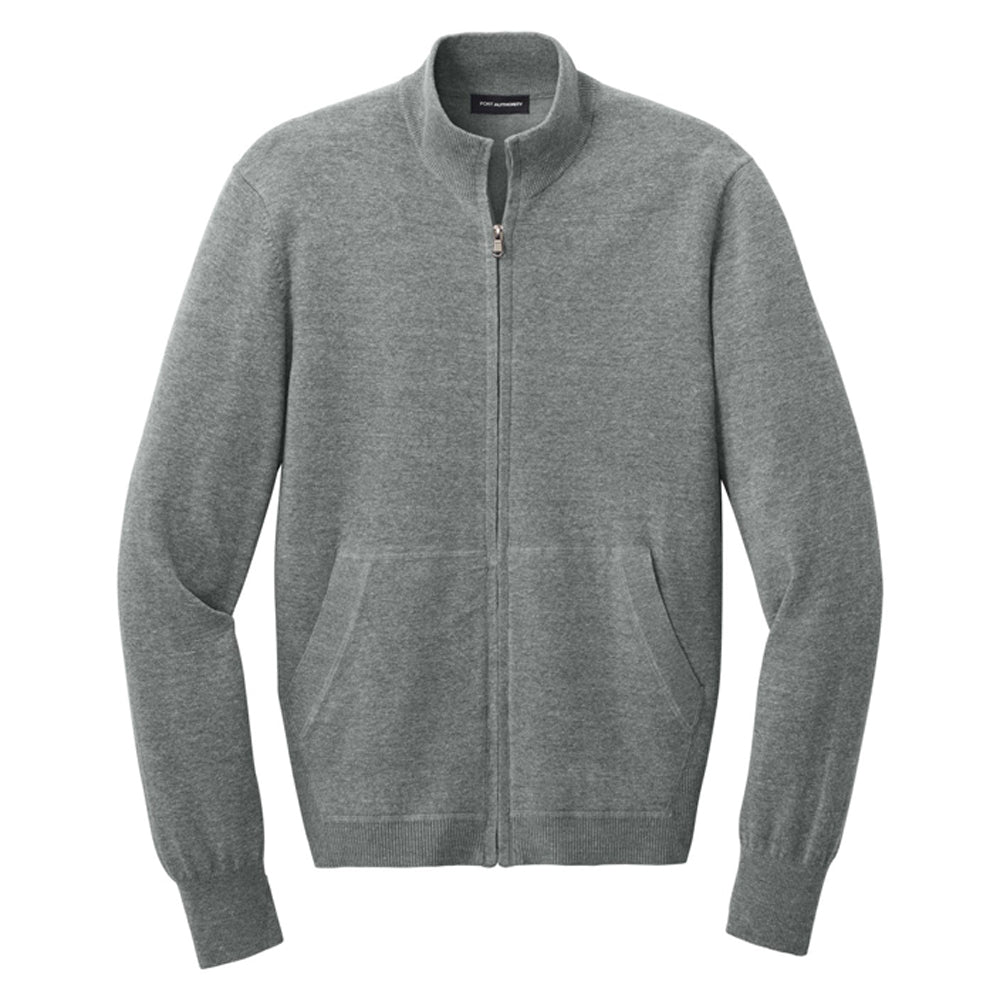 Port Authority Easy Care Full-Zip Sweater