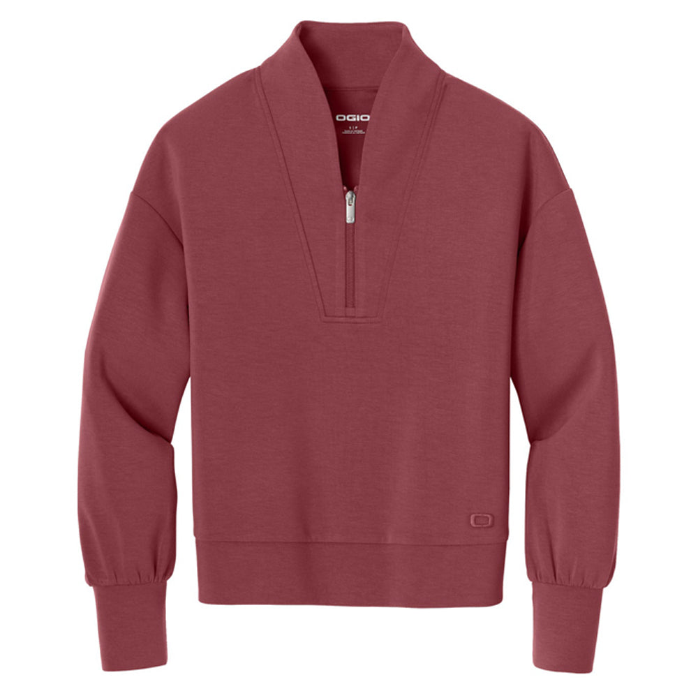 OGIO Women's Transcend 1/4-Zip