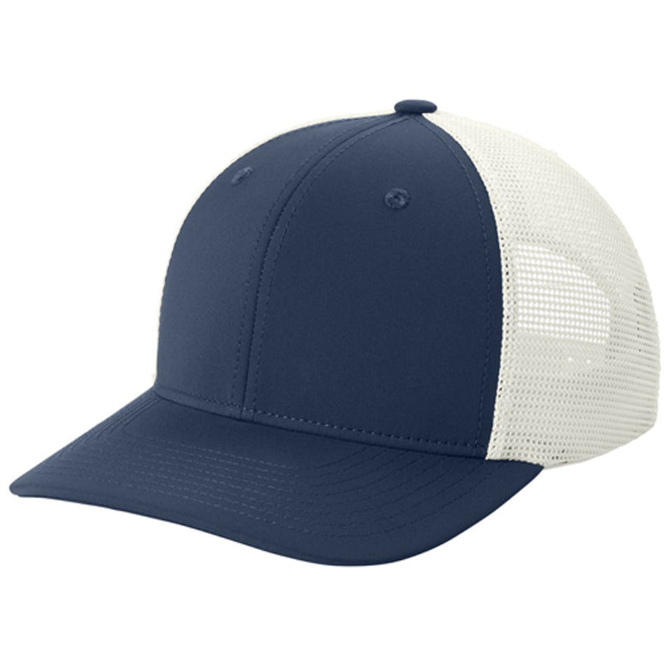 True Navy/ White