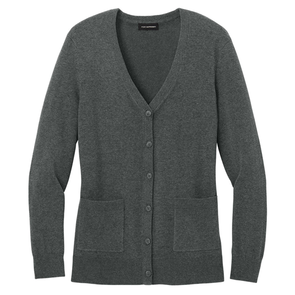 Port Authority Women's Easy Care Button-Up Cardigan Sweater