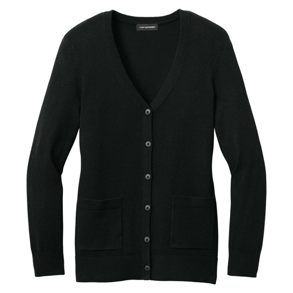 Port Authority Women's Easy Care Button-Up Cardigan Sweater