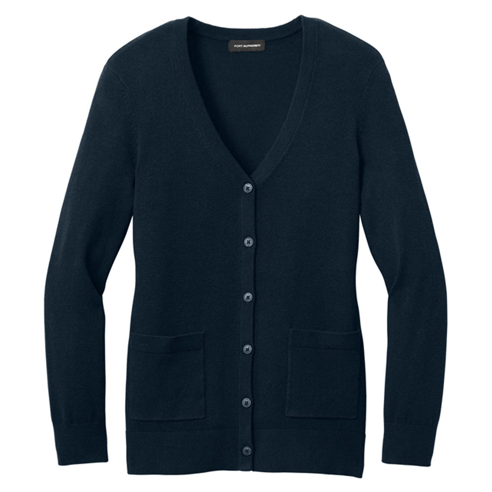 Port Authority Women's Easy Care Button-Up Cardigan Sweater
