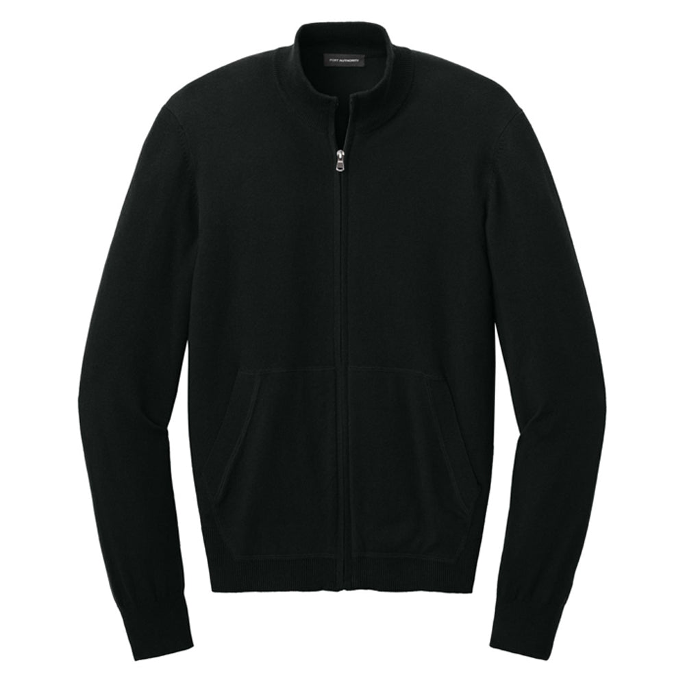 Port Authority Easy Care Full-Zip Sweater