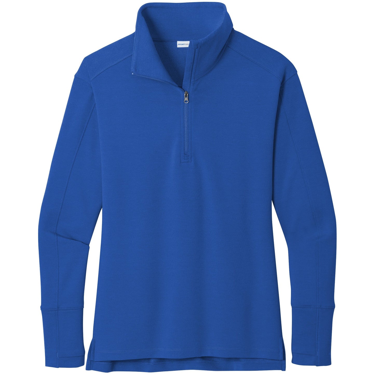 Sport-Tek® Ladies Sport-Wick® Flex Fleece 1/4-Zip