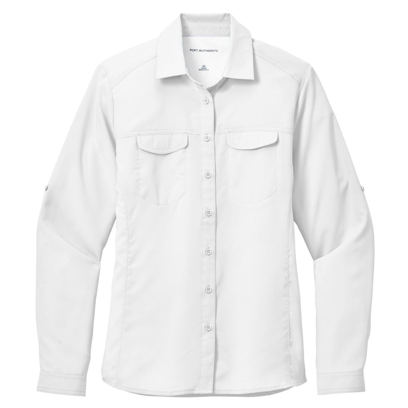 Port Authority Ladies Long Sleeve UV Daybreak Shirt