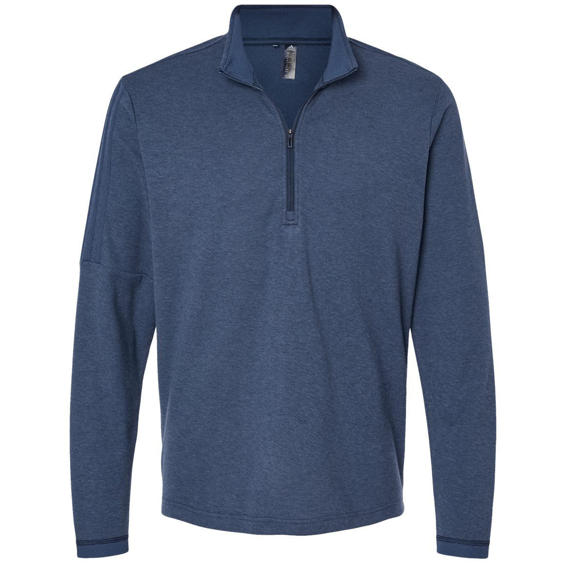 Adidas 3-Stripes Quarter-Zip Sweater