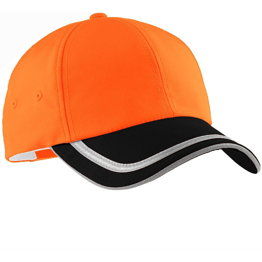 Safety Orange/ Black