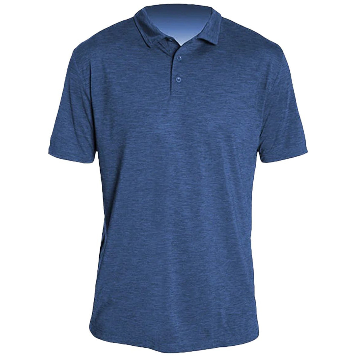 Navy Heathered