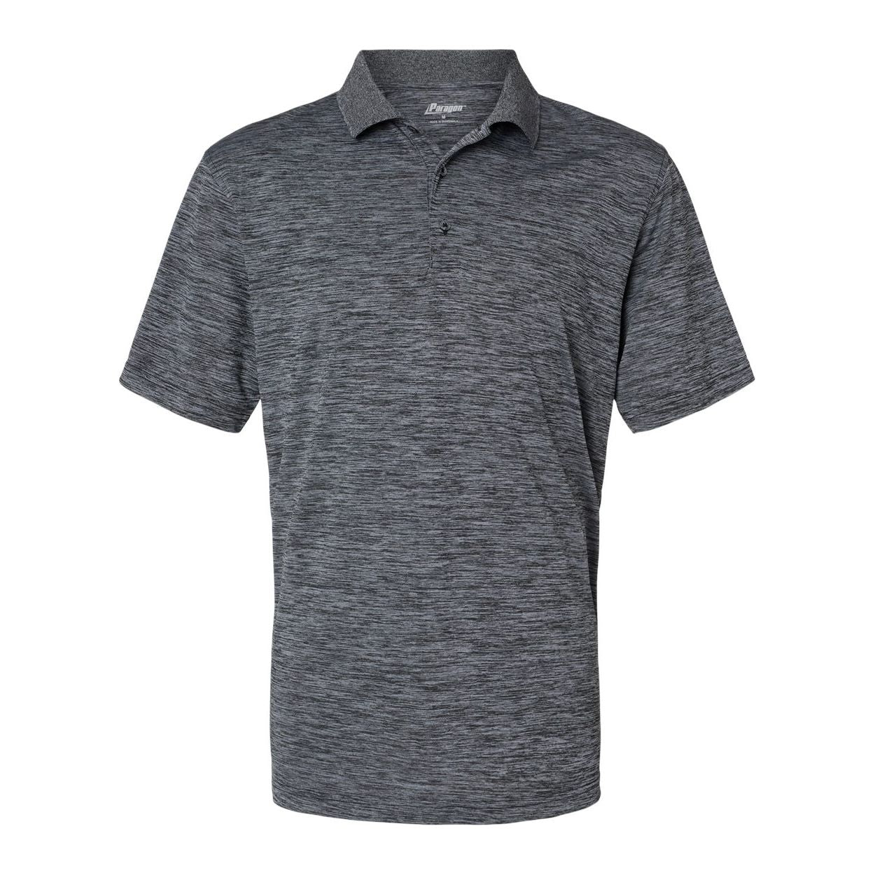 Paragon Dakota Striated Heather Polo