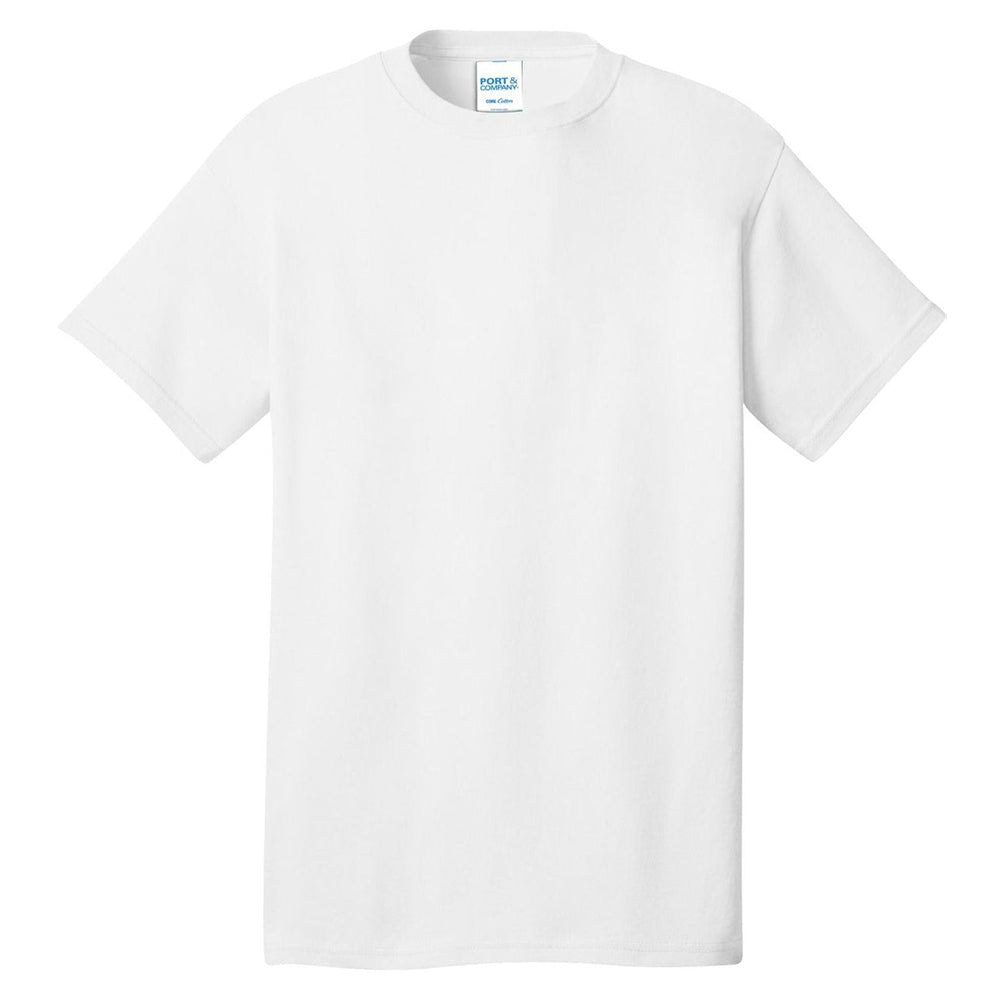 Port & Company® Tall Core Cotton Tee