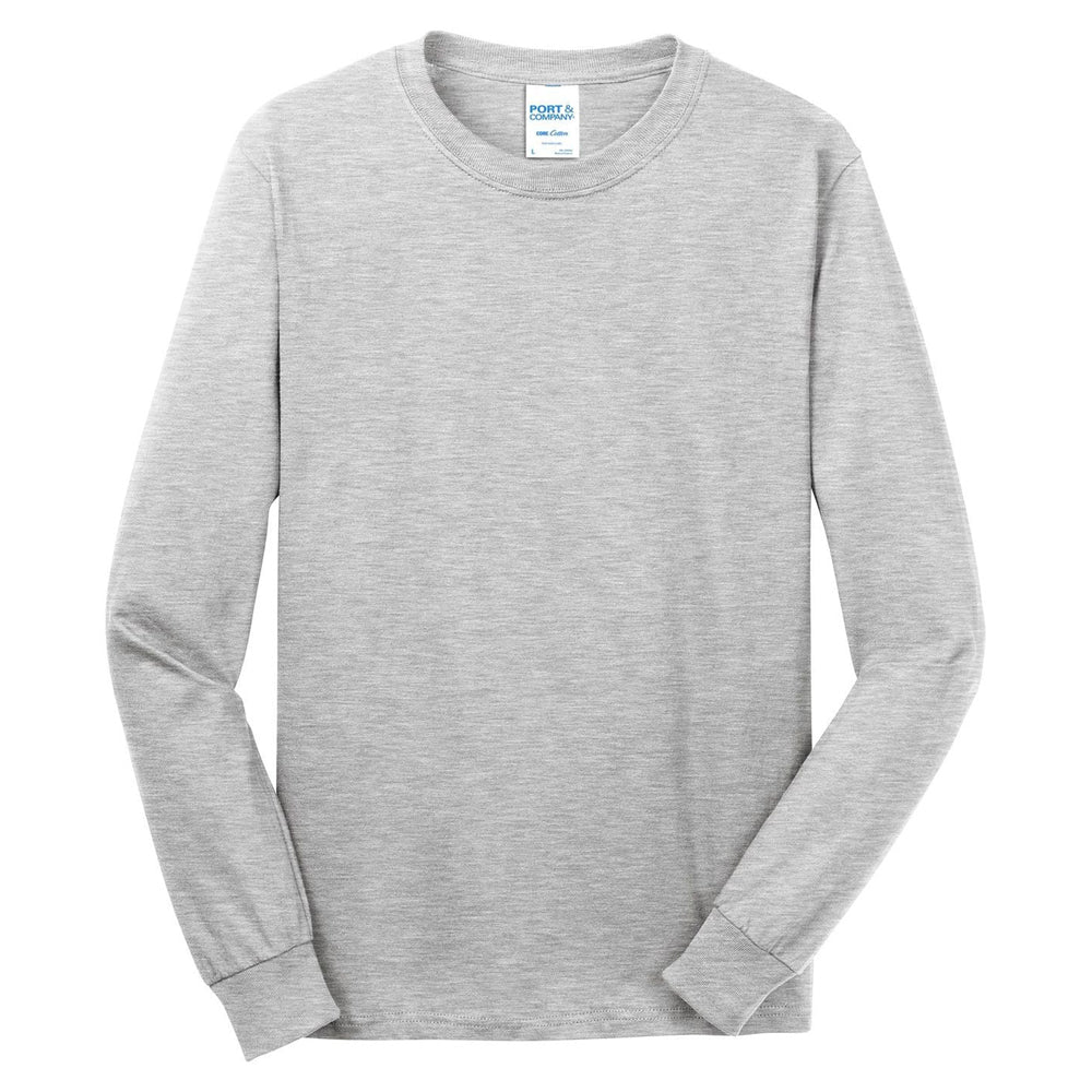 Port & Company® - Long Sleeve Core Cotton Tee