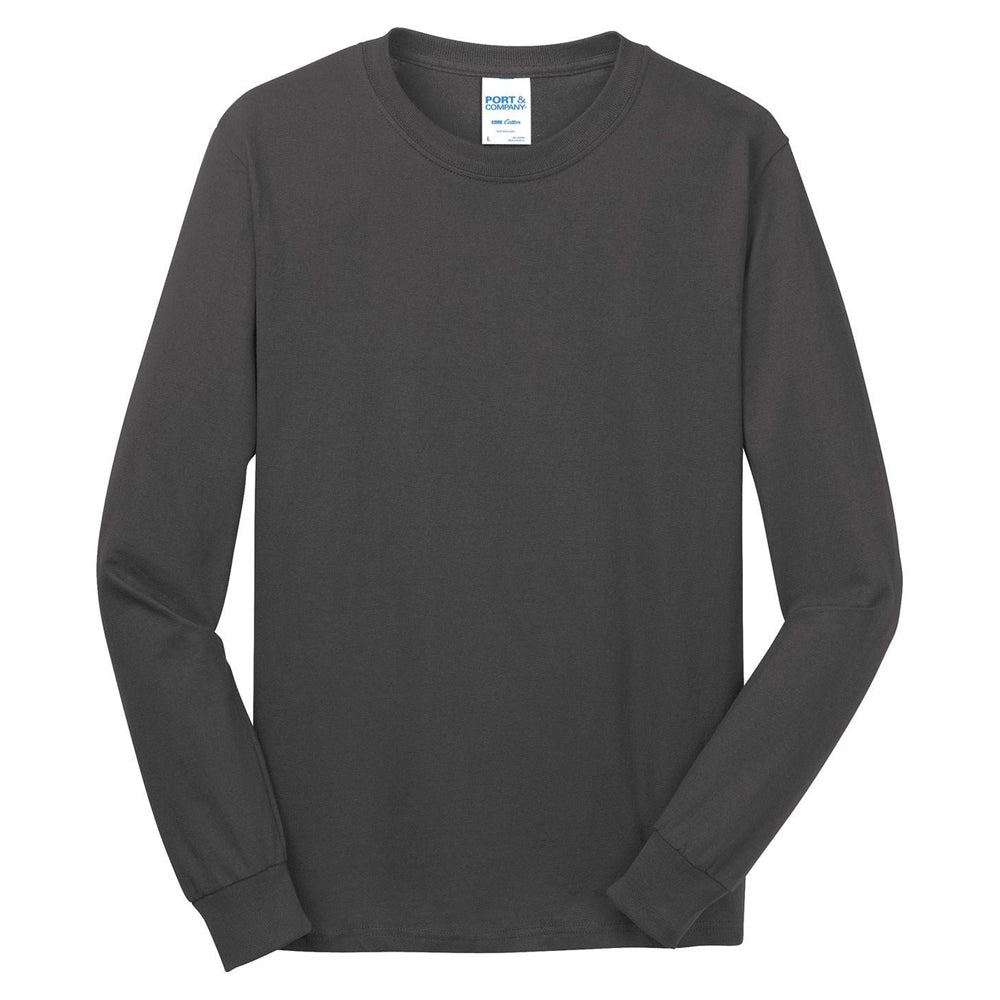 Port & Company® - Long Sleeve Core Cotton Tee