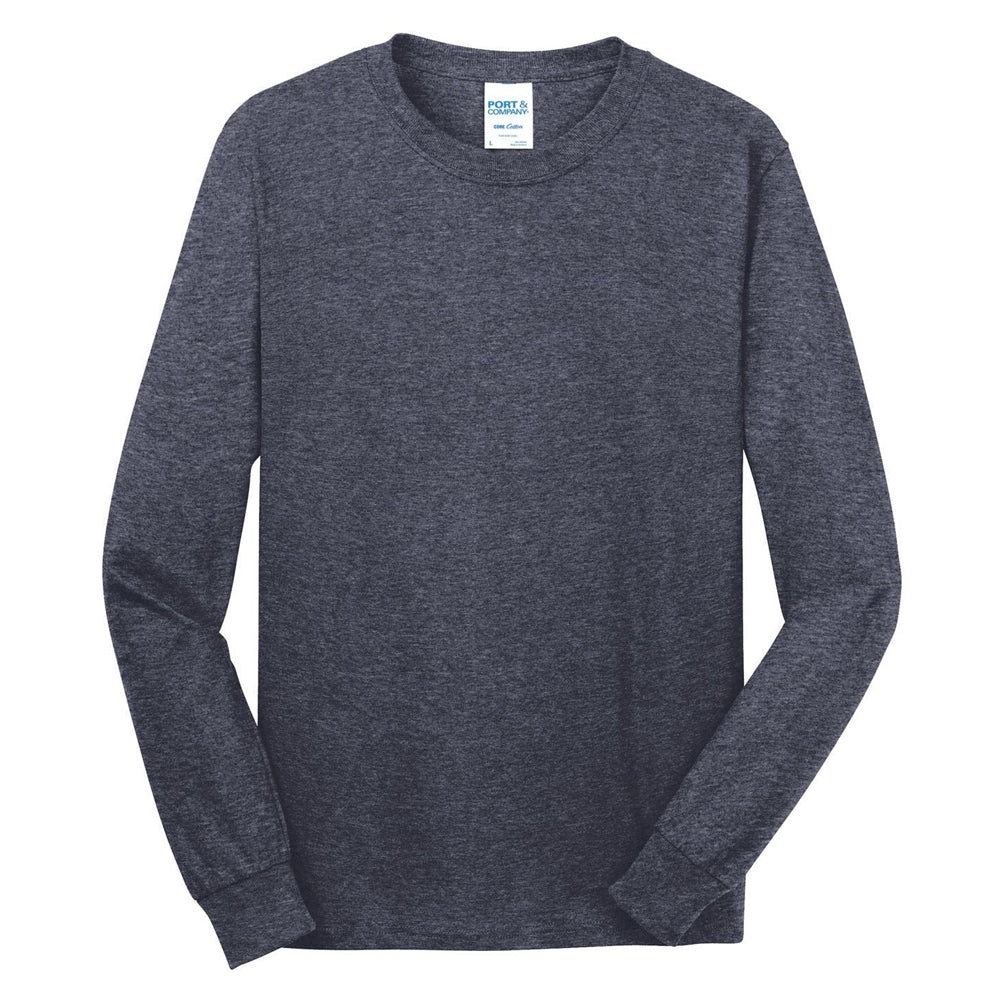 Port & Company® - Long Sleeve Core Cotton Tee