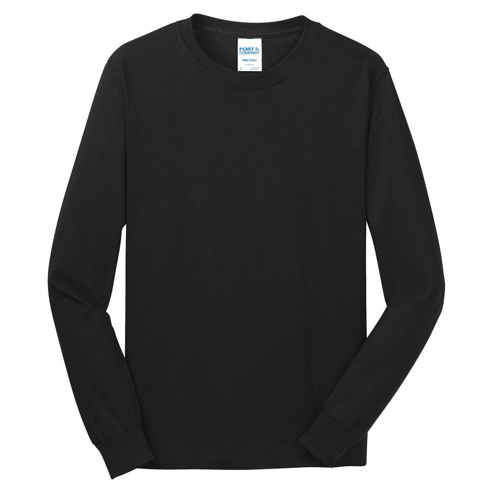 Port & Company® - Long Sleeve Core Cotton Tee