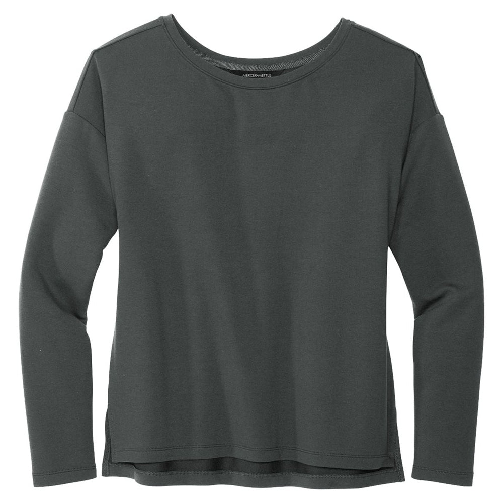 Mercer+Mettle® Women's Stretch Drop Shoulder Pullover