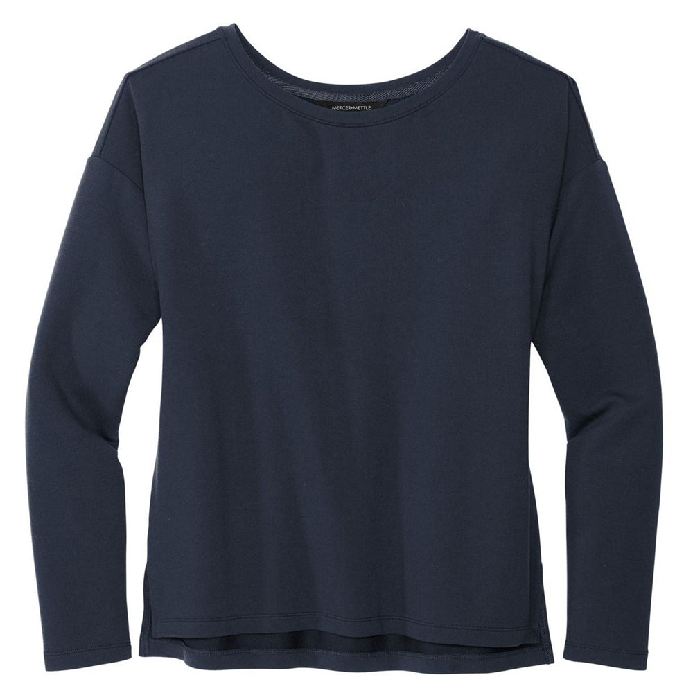 Mercer+Mettle® Women's Stretch Drop Shoulder Pullover