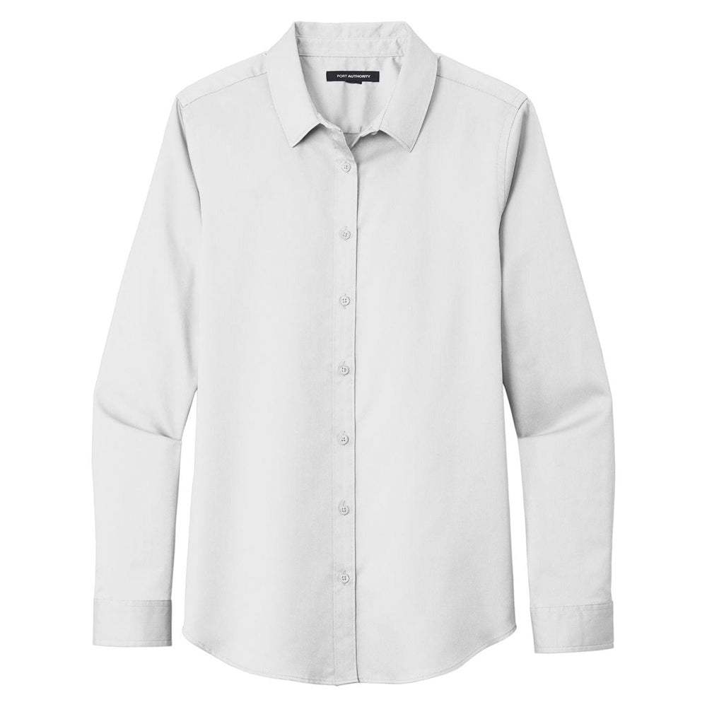 Port Authority® Ladies Long Sleeve SuperPro React®Twill Shirt