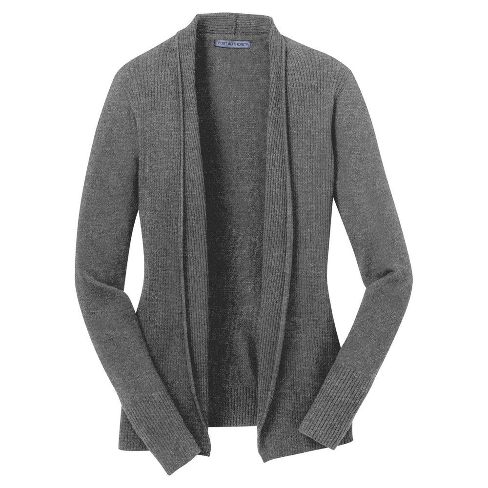 Port Authority® Ladies Open Front Cardigan Sweater
