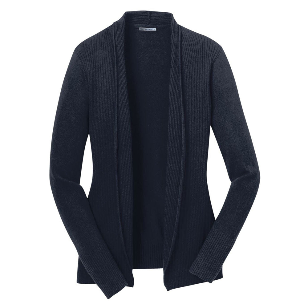 Port Authority® Ladies Open Front Cardigan Sweater