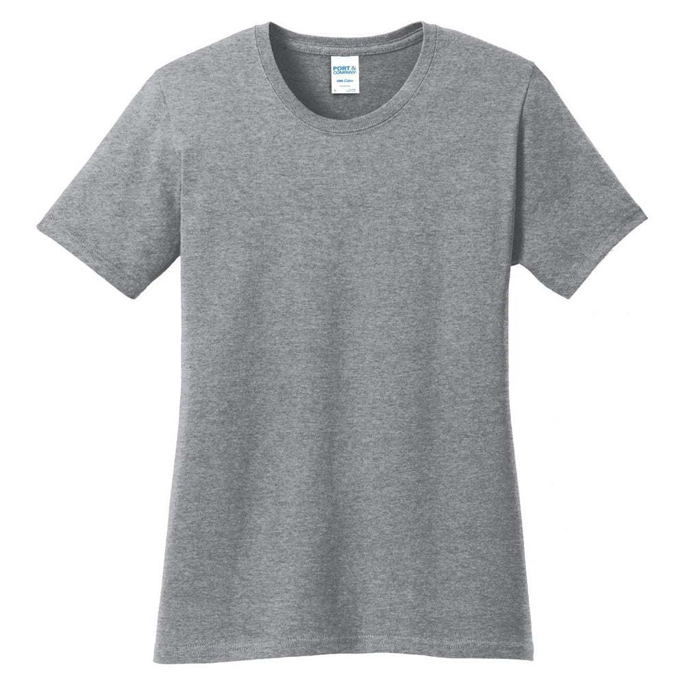 Port & Company® Ladies Core Cotton Tee