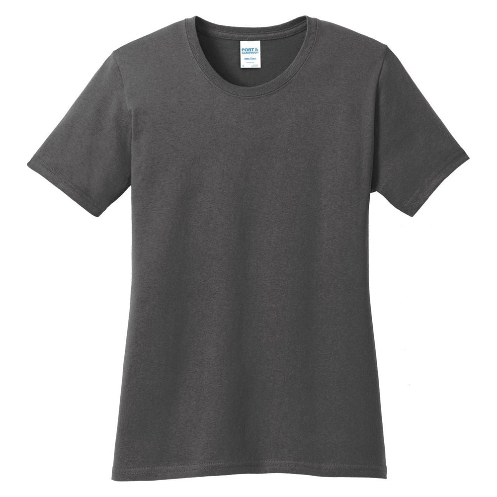 Port & Company® Ladies Core Cotton Tee