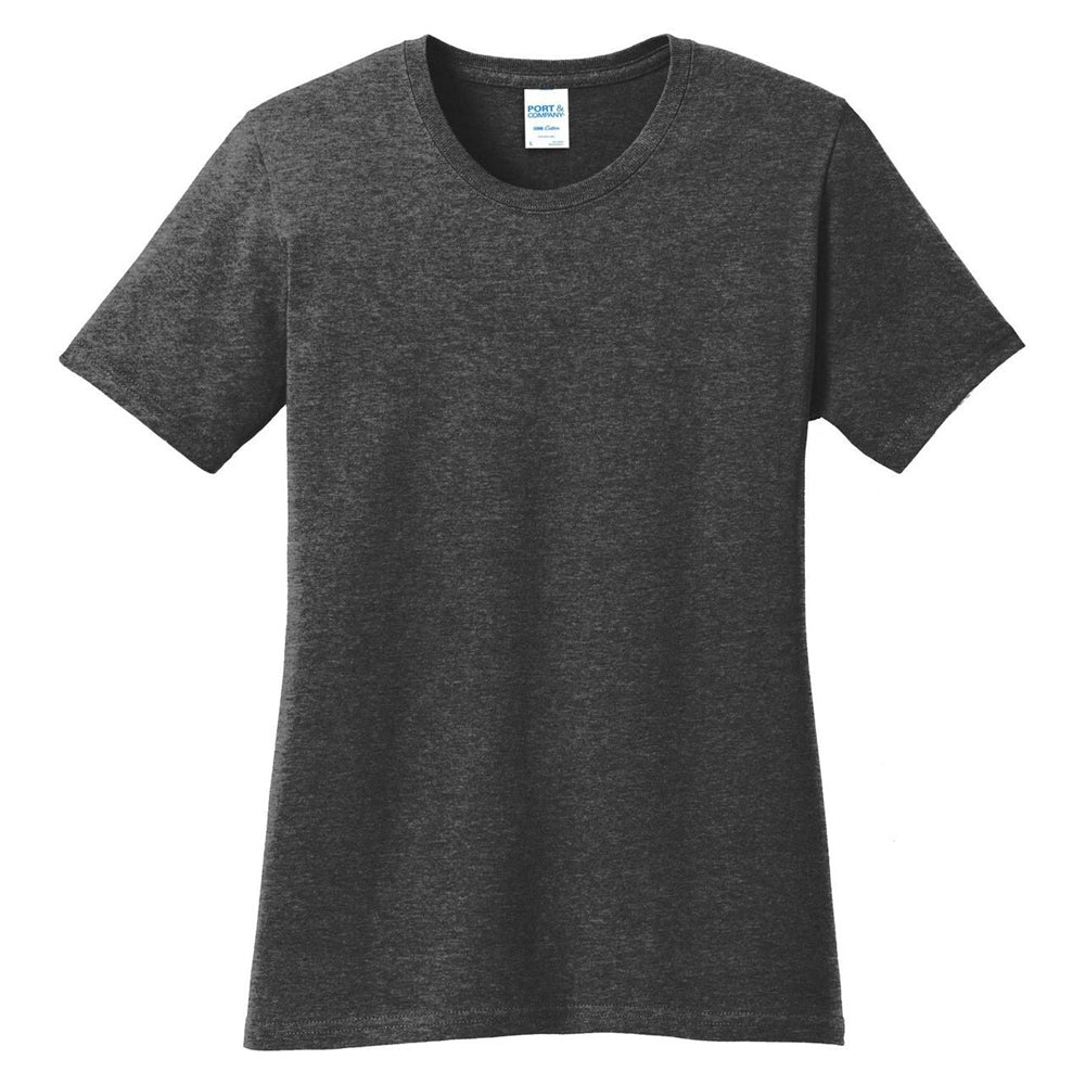 Port & Company® Ladies Core Cotton Tee