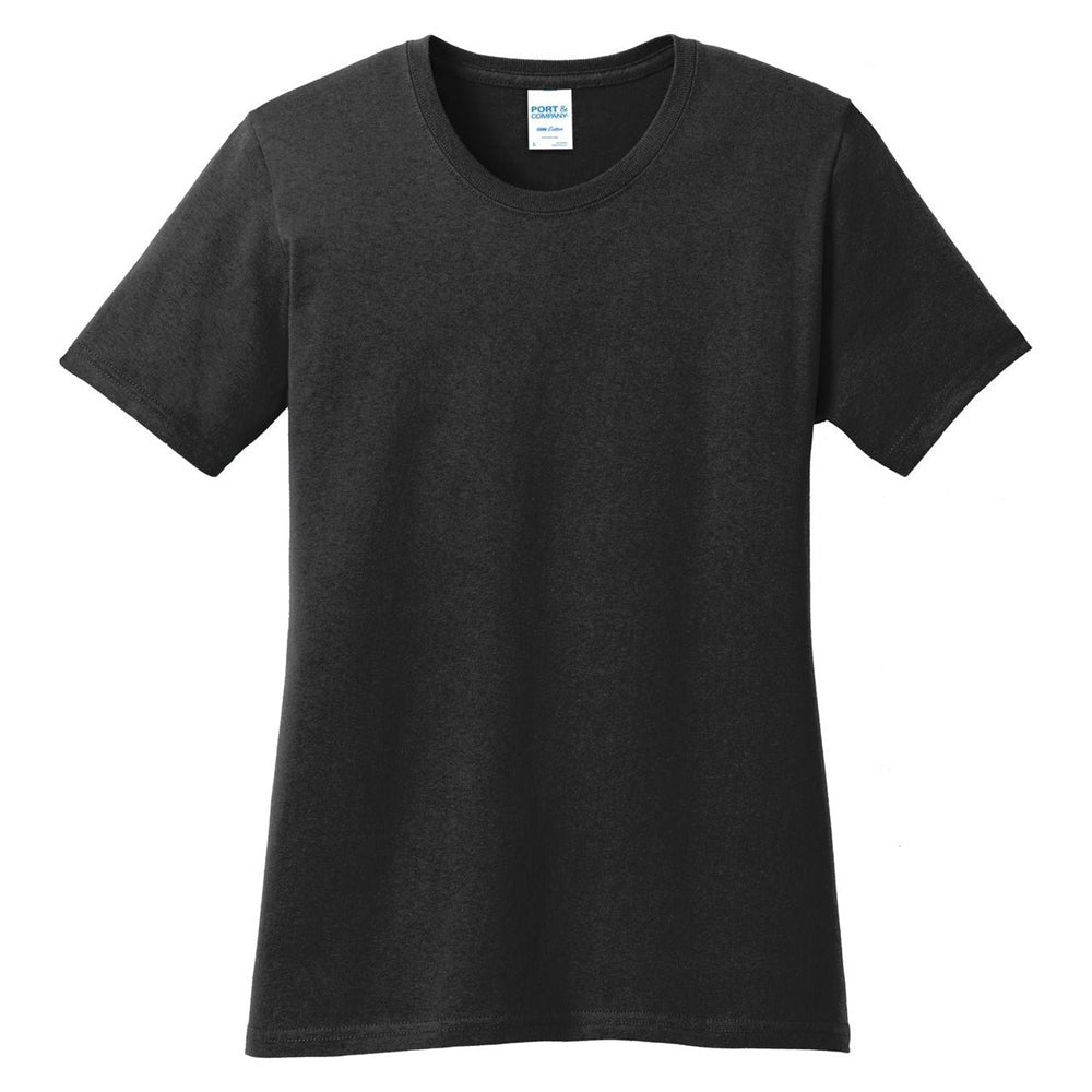 Port & Company® Ladies Core Cotton Tee