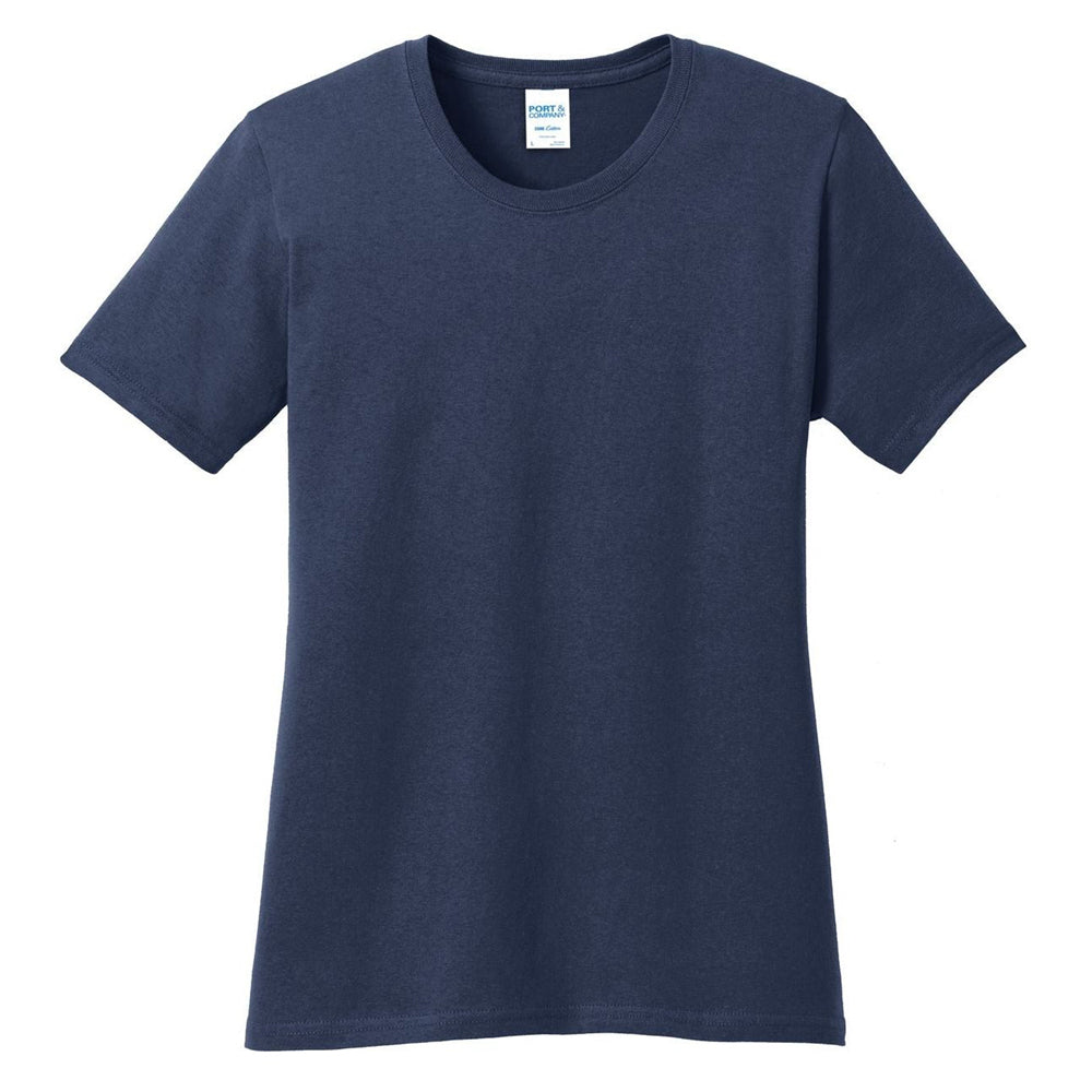 Port & Company® Ladies Core Cotton Tee