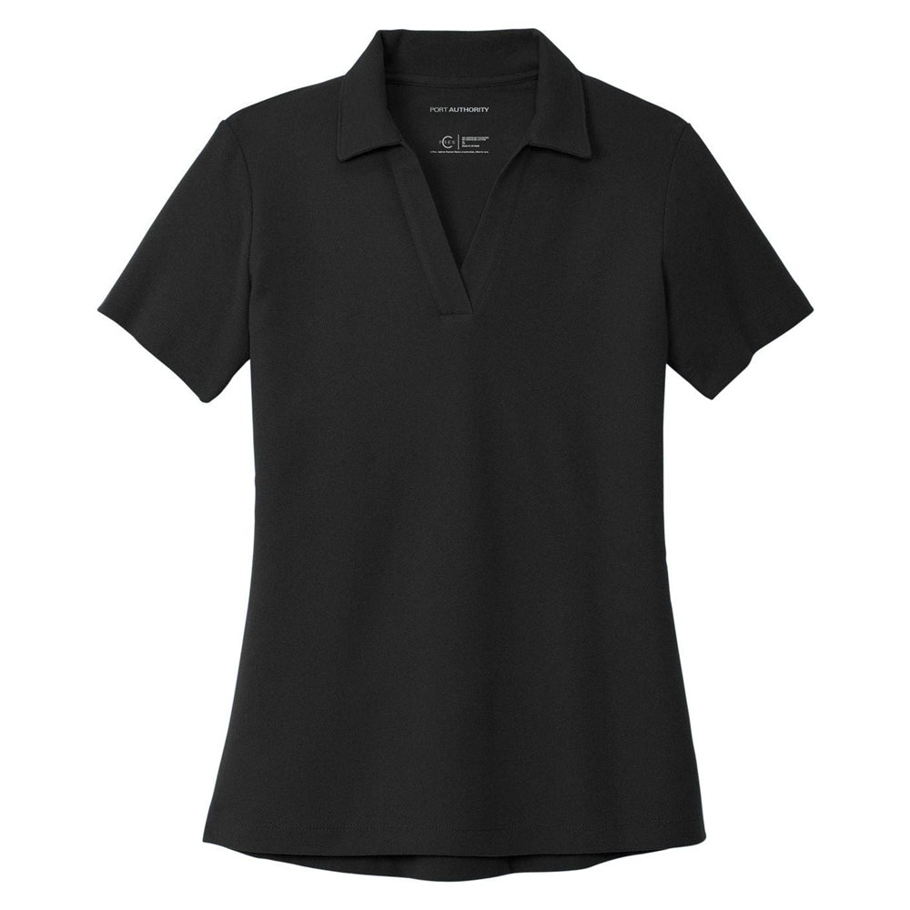 Port Authority® Ladies C-FREE® Cotton Blend Pique Polo