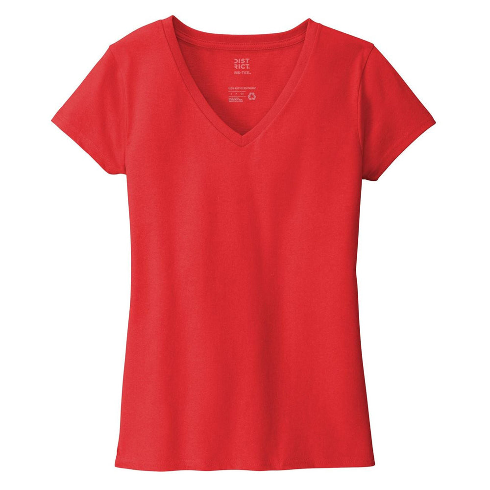 District ® Women's Re-Tee ® V-Neck
