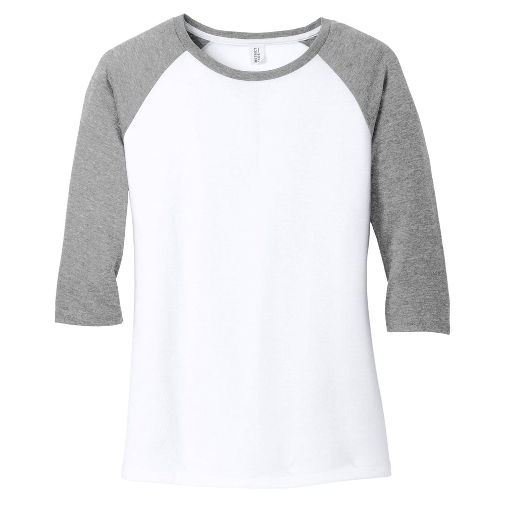 District® Women's Perfect Tri® 3/4-Sleeve Raglan