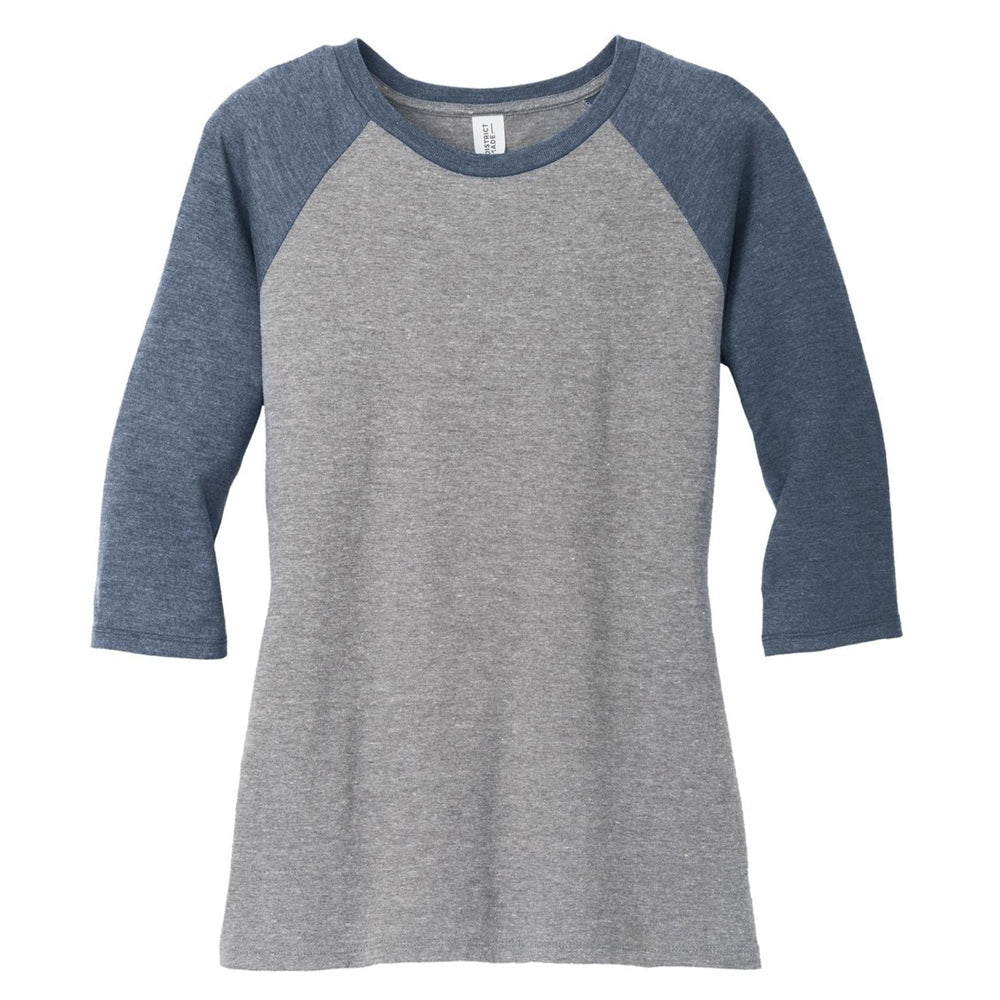 District® Women's Perfect Tri® 3/4-Sleeve Raglan