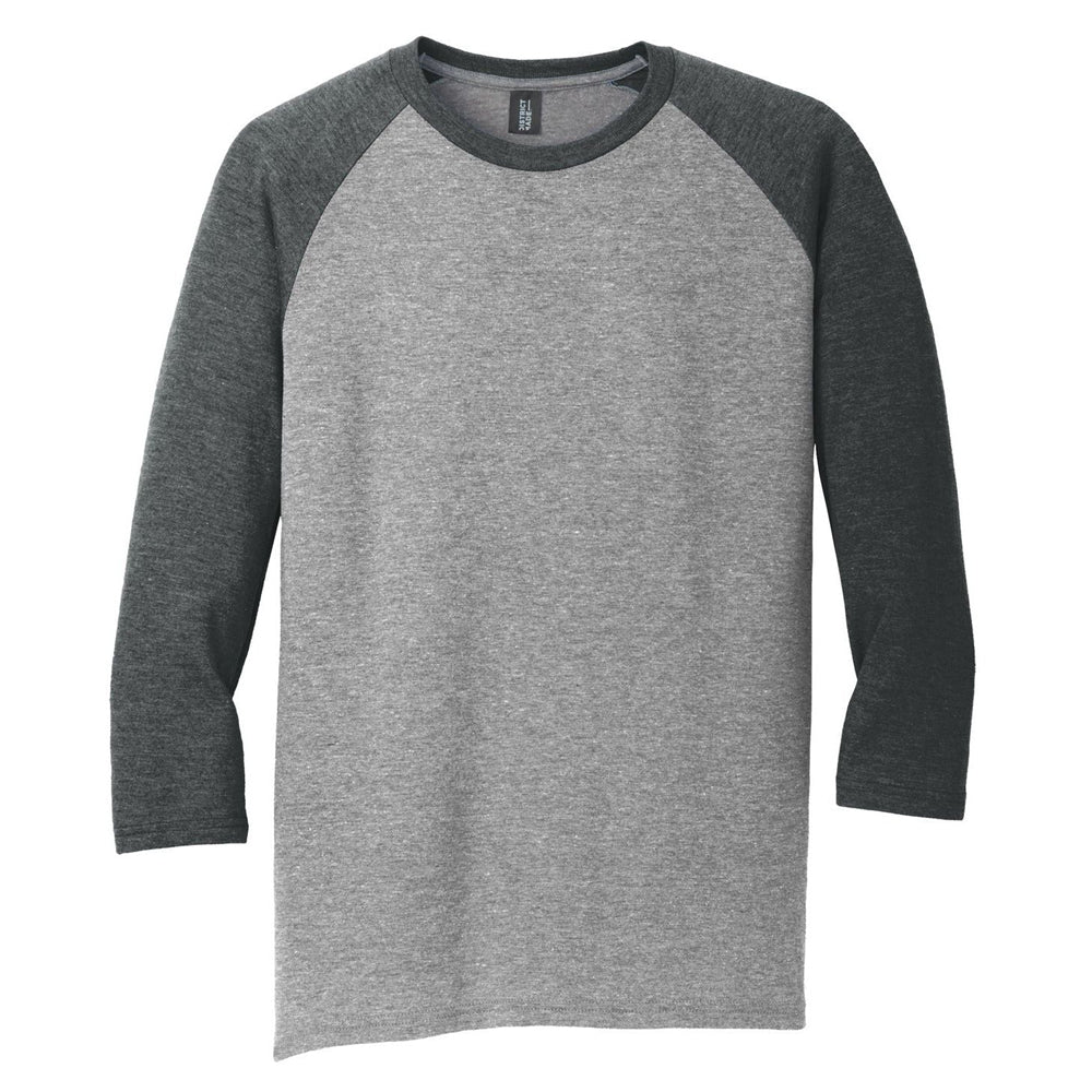 District ® Perfect Tri® 3/4-Sleeve Raglan
