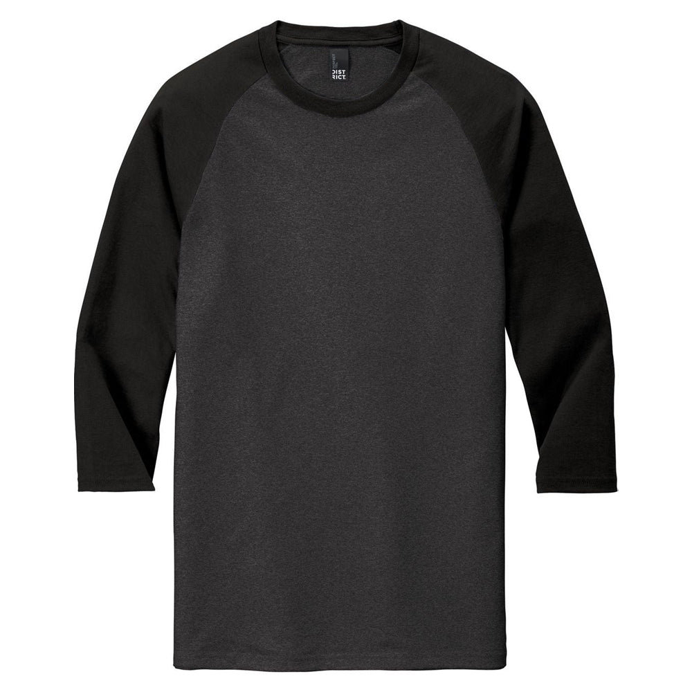 District ® Perfect Tri® 3/4-Sleeve Raglan