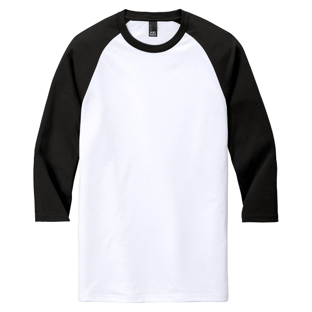 District ® Perfect Tri® 3/4-Sleeve Raglan