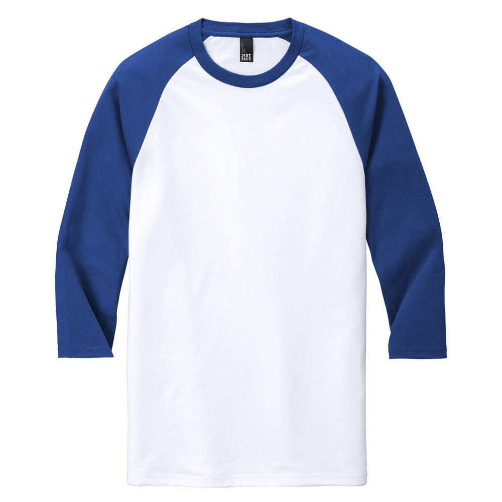 District ® Perfect Tri® 3/4-Sleeve Raglan