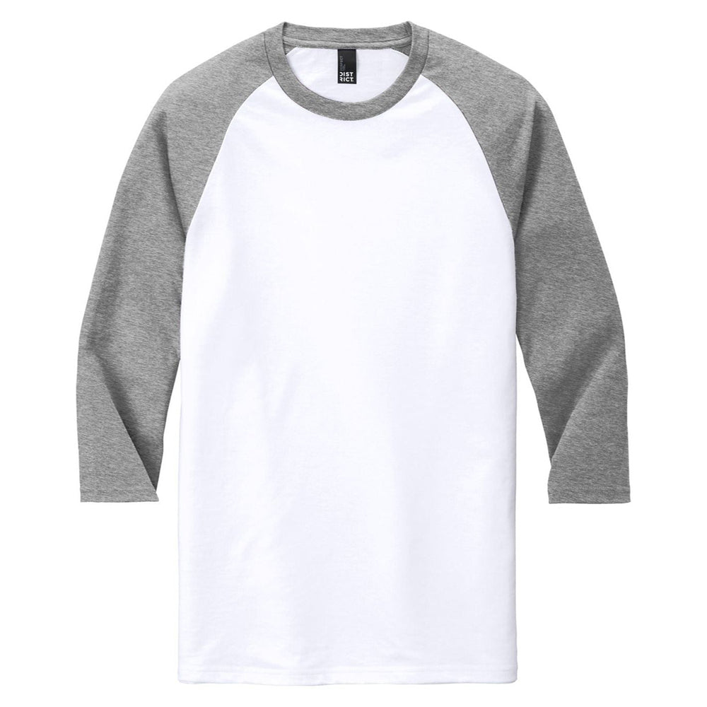 District ® Perfect Tri® 3/4-Sleeve Raglan