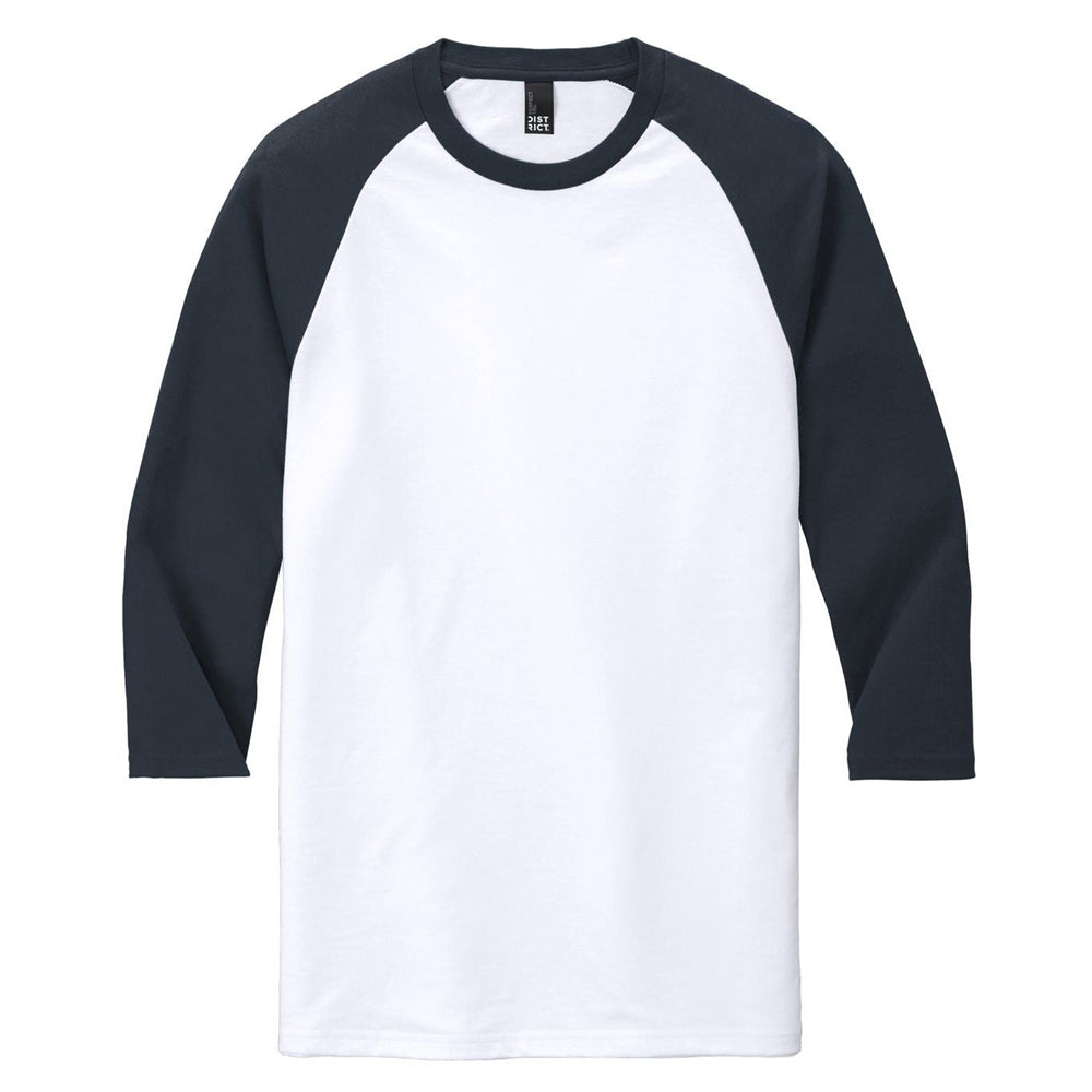 District ® Perfect Tri® 3/4-Sleeve Raglan