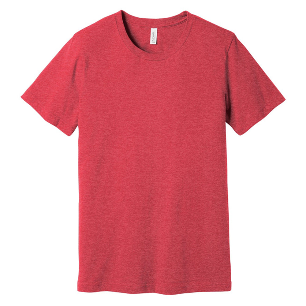 BELLA+CANVAS ® Unisex Heather CVC Short Sleeve Tee